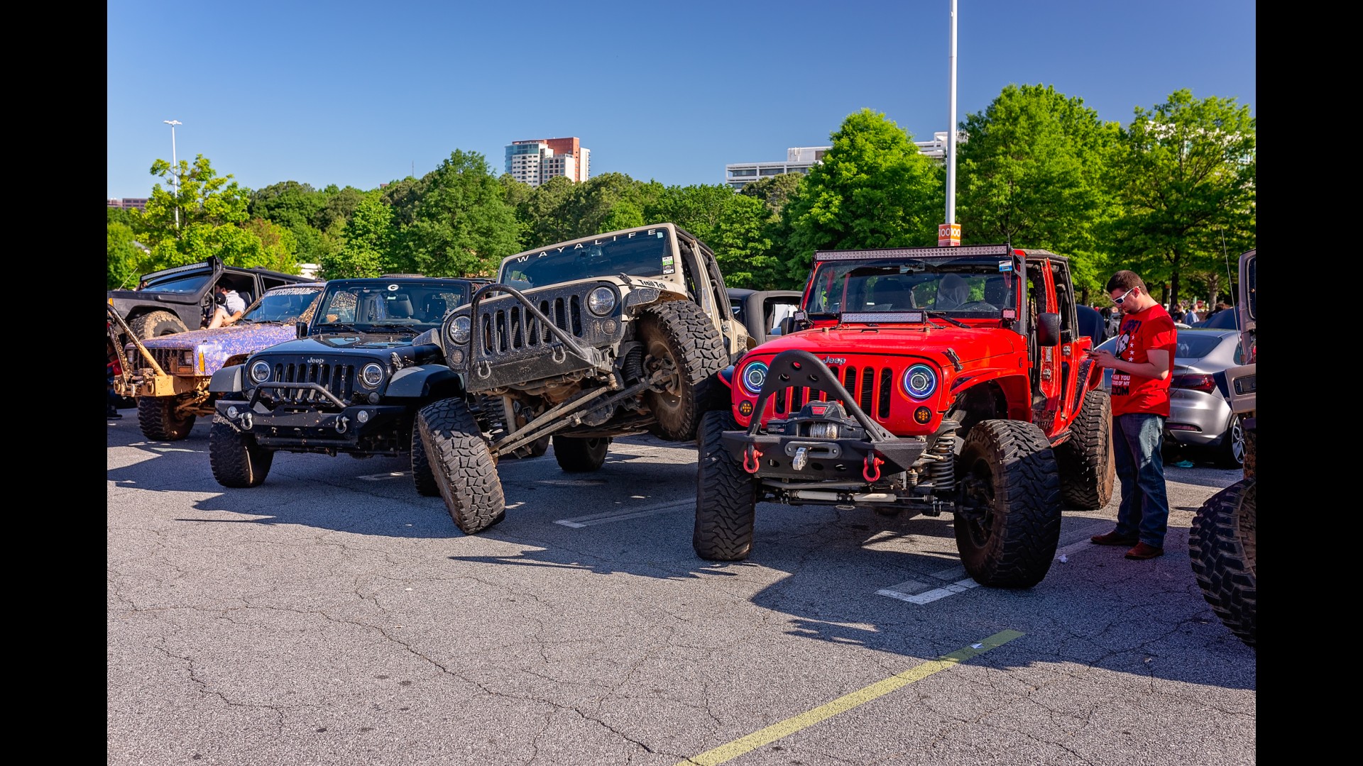 Caffeine and Octane