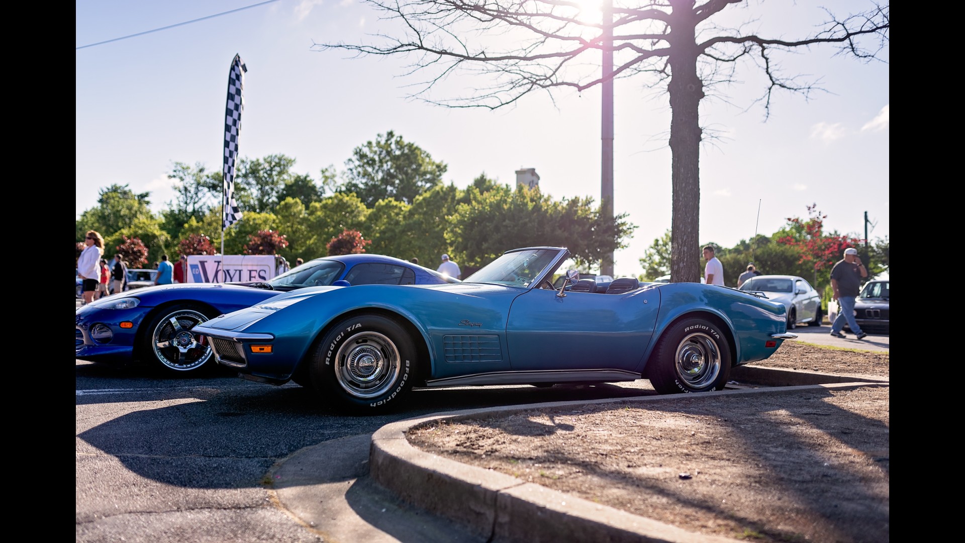 Caffeine and Octane