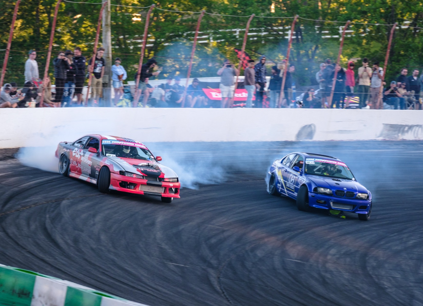DRIFTING AT LANIER