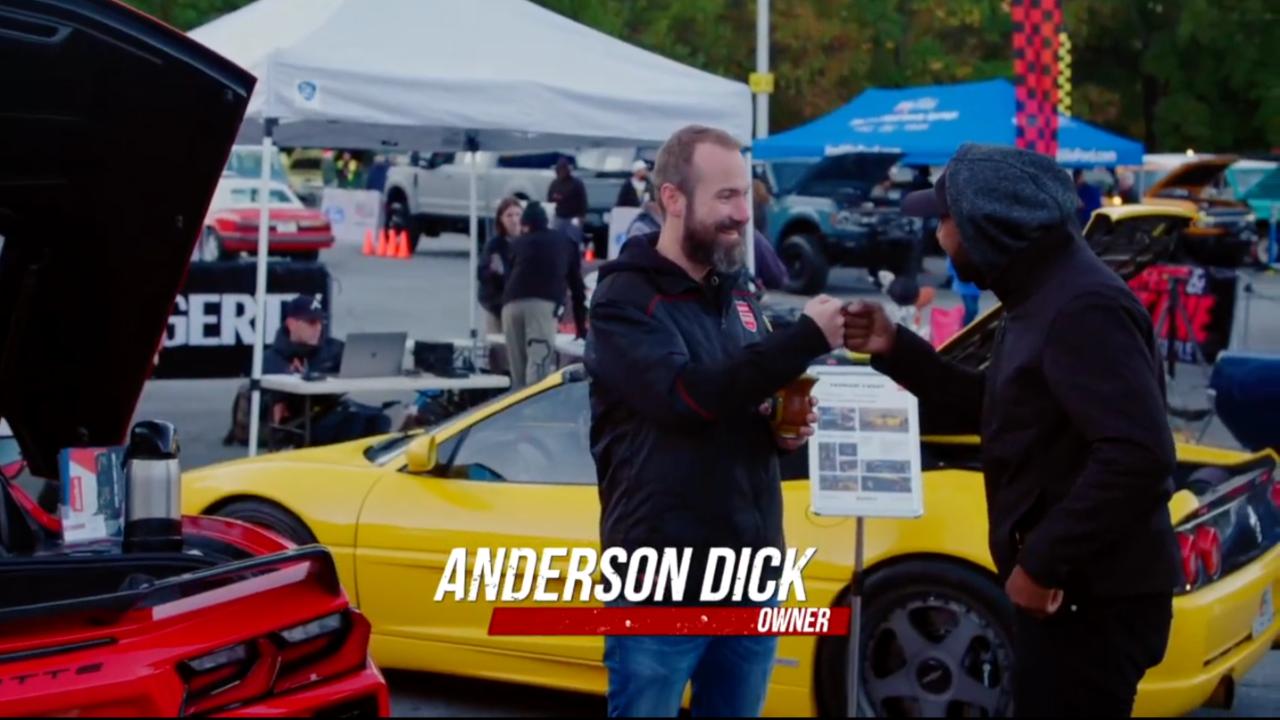 Anderson Dick's World's Fastest C8!