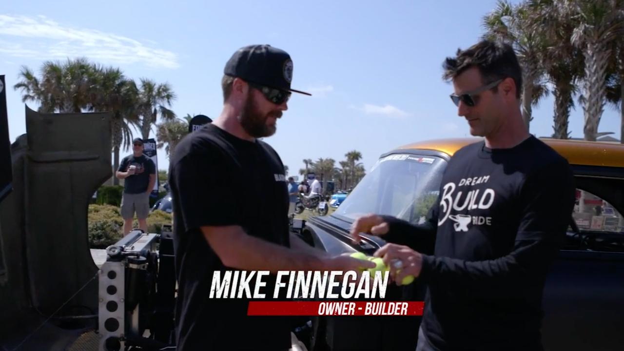 MIKE FINNEGAN - VISITS C&O AT THE BEACH