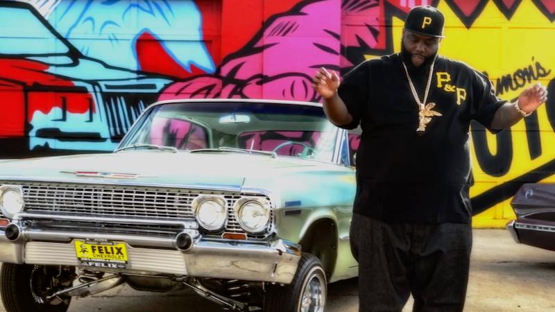 KILLER MIKE - RICKEY VISITS THE SWAG SHOP