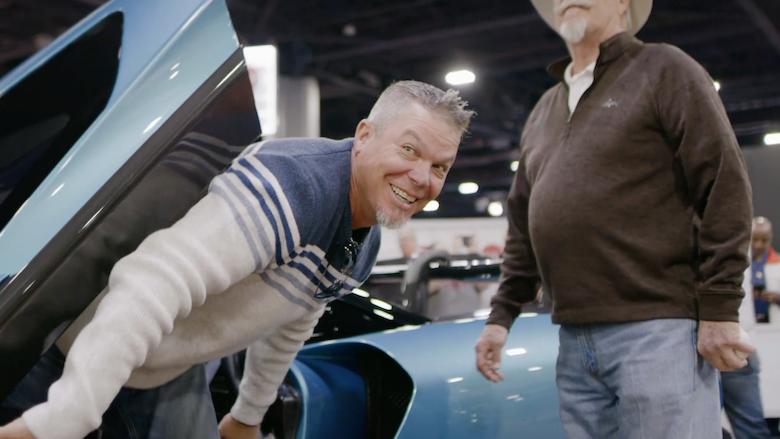 CHIPPER JONES - THE MCLAREN SENNA OR THE TRANS AM?