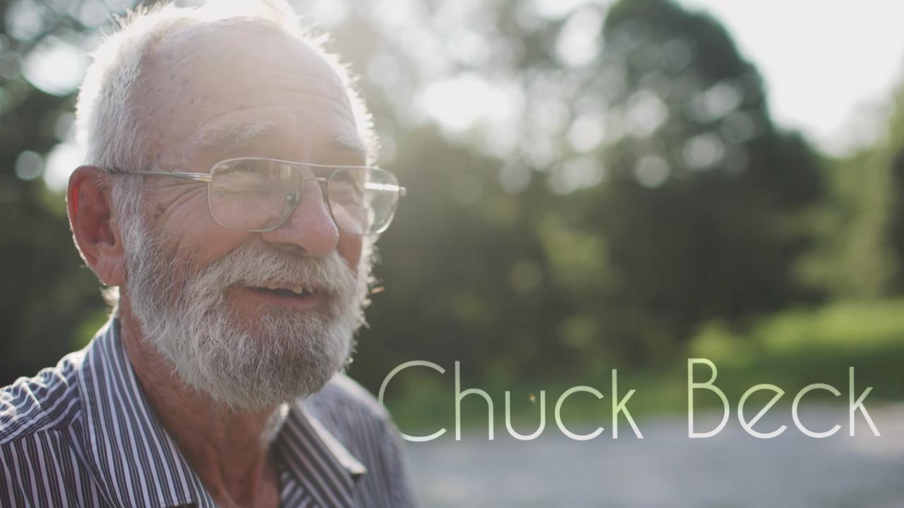 CHUCK BECK - A VISIT WITH THE LEGEND